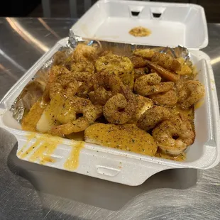 Small Shrimp Plate
