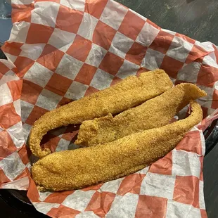 Side of catfish