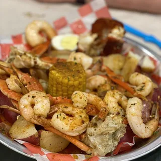 Crab-N-Shrimp Catch