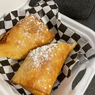 Fried Cheesecake