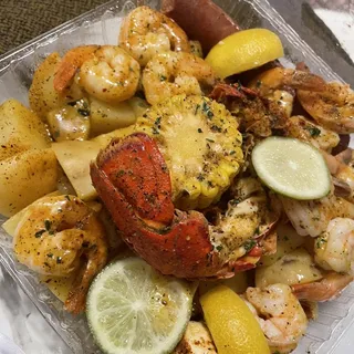 4. Lobster Platter