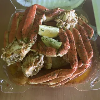 5. Snow Krab & Shrimp Platter