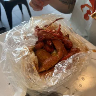 oysters and mussels, food