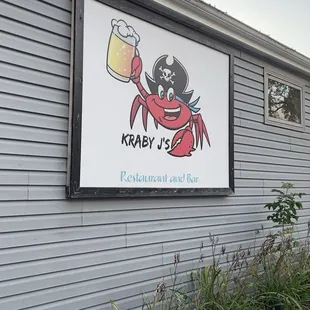 The name of the restaurant