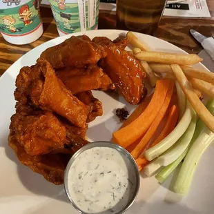 Buffalo wings
