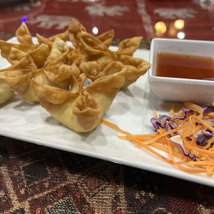 04. Crab Rangoon