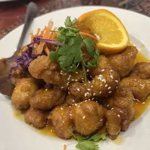 33. Orange Chicken