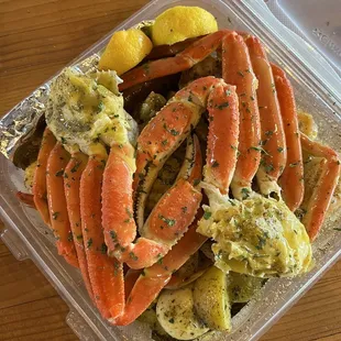 #5 with Garlic Parmesan. So tasty and delicious