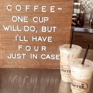 Chai Tea Lattes