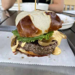 German Burger