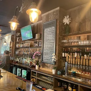 Beautiful bar &amp; selection