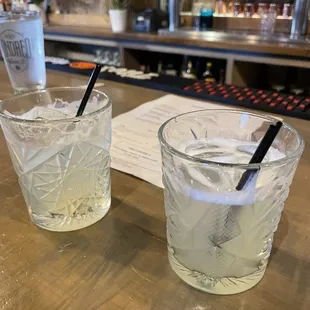 Rebellion cocktails