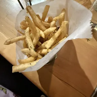 Crispy Garlic Fries