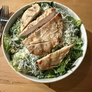 Caesar Salad with chicken