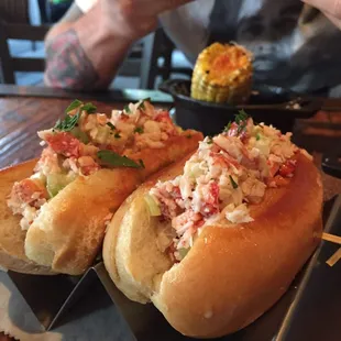 Smoked Lobster Rolls
