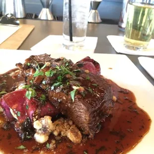 Braised Short Rib