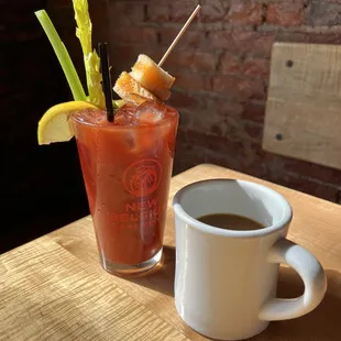 Bloody Mary + Coffee