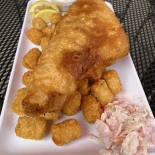 Fish &amp; Tots