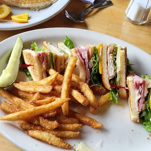 Club sandwich.