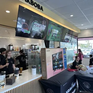 Grand opening