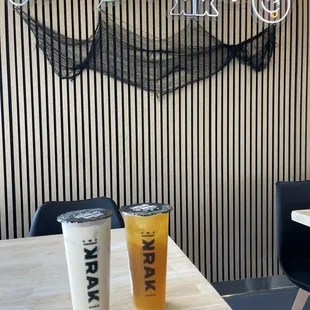 Winter Melon Milk Tea and Sun Bright