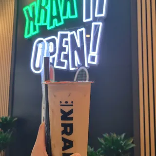 Krak Signature Milk Tea (Non-Dairy, Large)