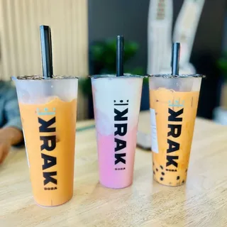 Thai Milk Tea (Non-Dairy, Large)