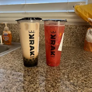 Brown Sugar Milk Tea