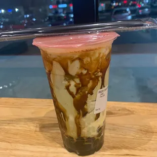 Monster Matcha Creamburlee