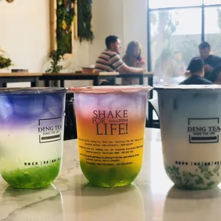 Winter Melon Milk Tea