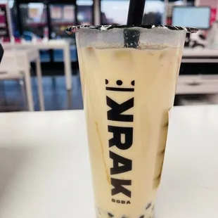 Jasmine Green Milk Tea