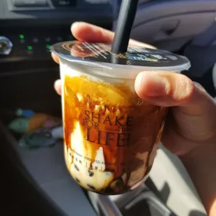 Monster Green Tea Creme Brulee