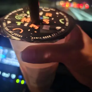 Signature Krak Milk Tea with boba