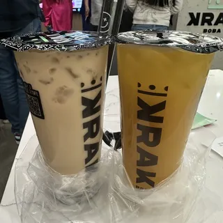 Krak Signature Milk Tea (Non-Dairy, Large)