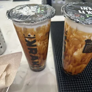 Brown Sugar Milk Tea (Large)