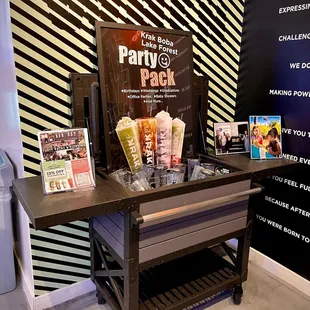 Party pack display