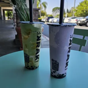 Gorilla matcha &amp; taro storm @ Lake Forest
