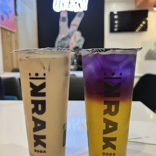 Krak Signature Milk Tea (Non-Dairy, Large)