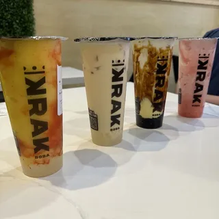 Jasmine Green Milk Tea (Non-Dairy, Large)