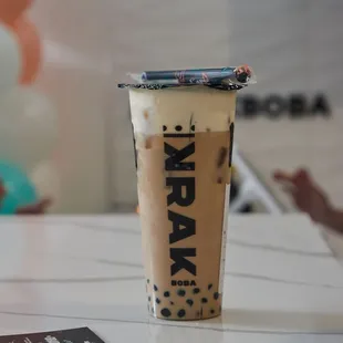 Krak Coffee is definitely becoming a local favorite.