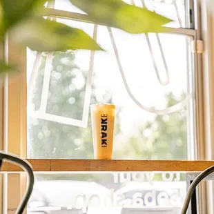 Krak Boba serving sunshine in a cup