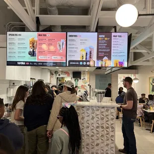 Boba spot! Grand opening!