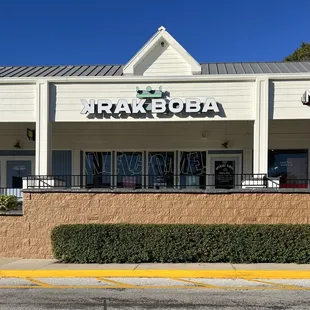 Krak Boba Orlando Coming Soon