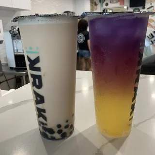 Krak Signature Milk Tea (Non-Dairy, Large)