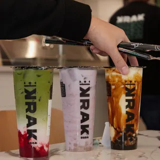 Brown Sugar Milk Tea (Large)