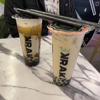 Winter Melon Milk Tea (Non-Dairy, Large)