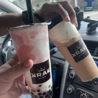 Strawberry Snow (Large)