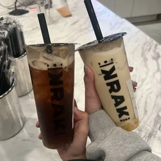 Jasmine Green Milk Tea (Non-Dairy, Large)