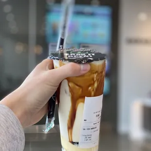 King Brulee (Large) 25% sweet, light ice