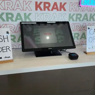 Digital and manual ordering options